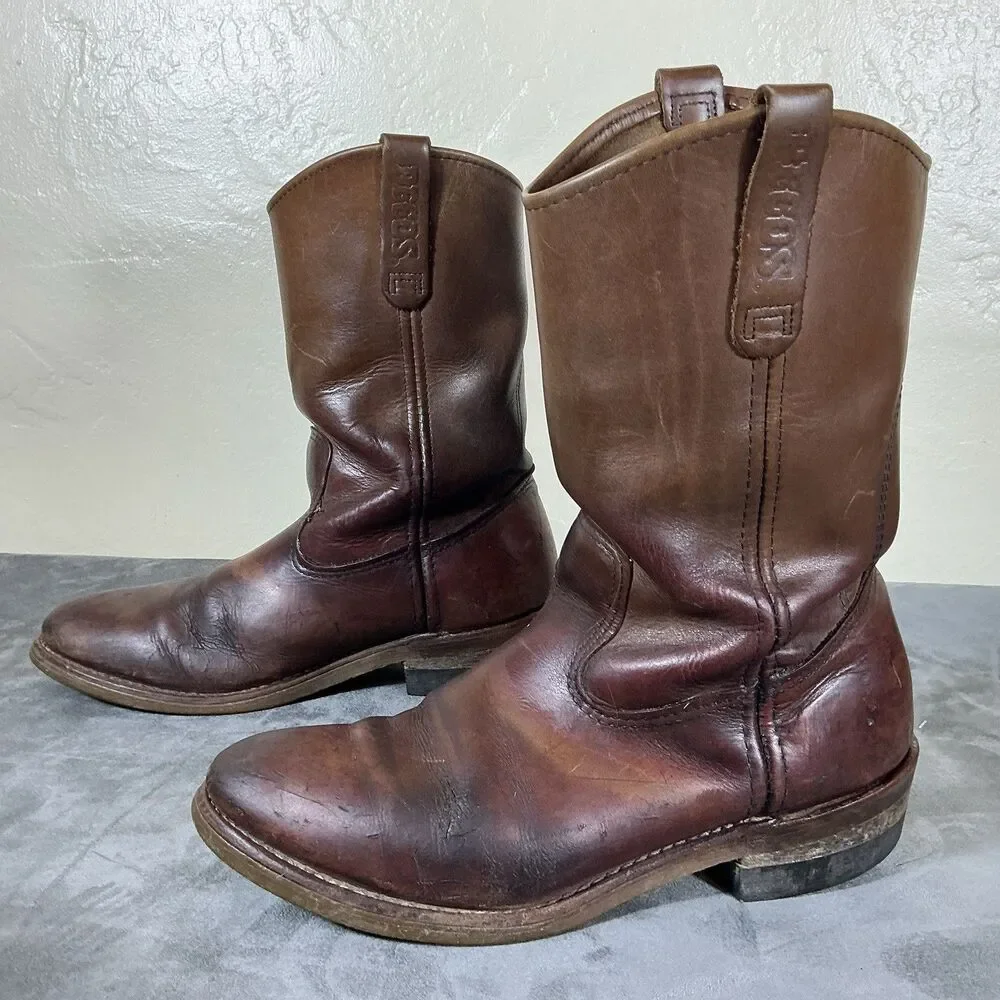 Red Wing Shoes vintage well